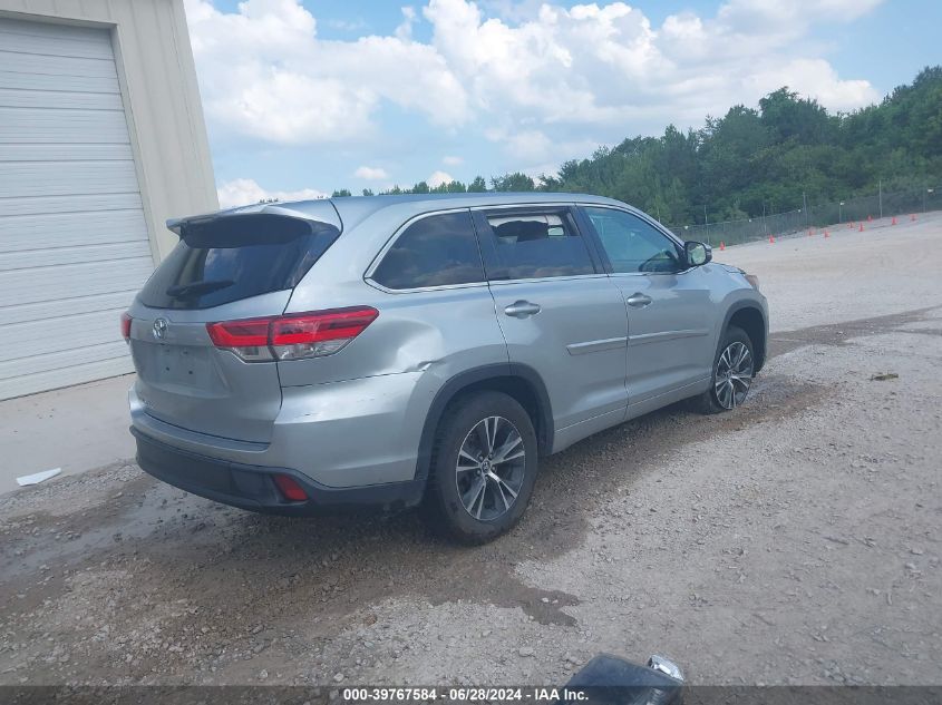 2018 Toyota Highlander Le VIN: 5TDZARFHXJS037402 Lot: 39767584