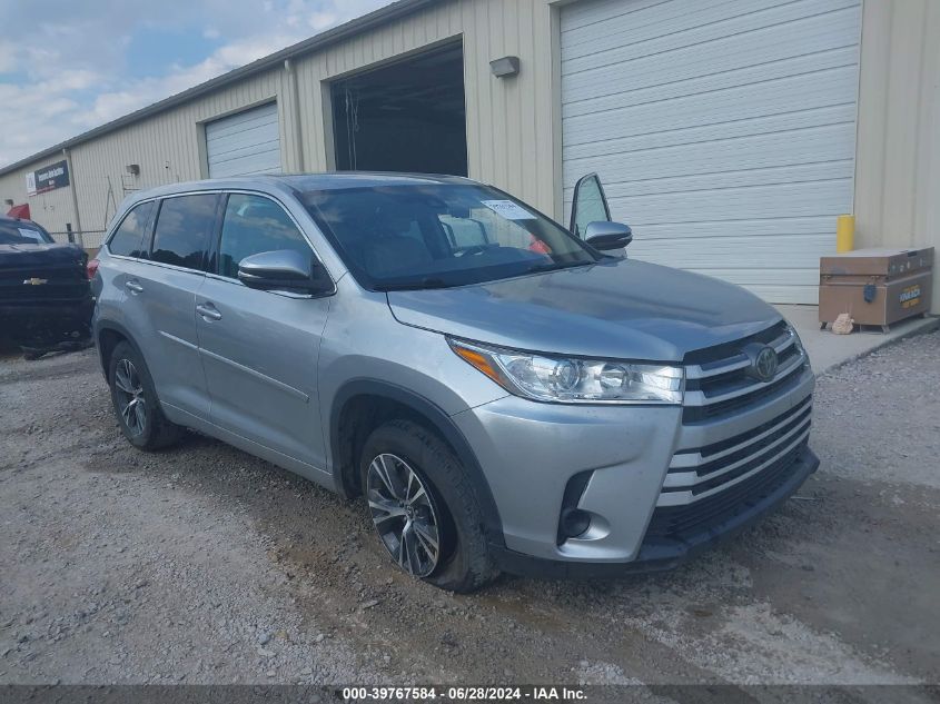 2018 TOYOTA HIGHLANDER LE - 5TDZARFHXJS037402