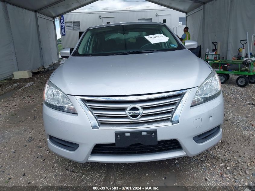 3N1AB7AP9FL679705 2015 Nissan Sentra Sv