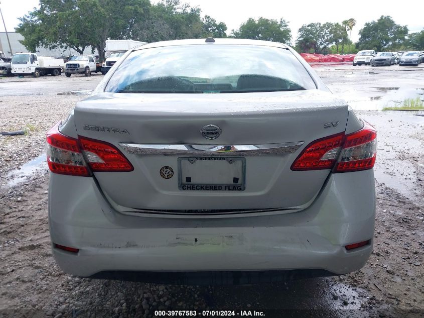 3N1AB7AP9FL679705 2015 Nissan Sentra Sv