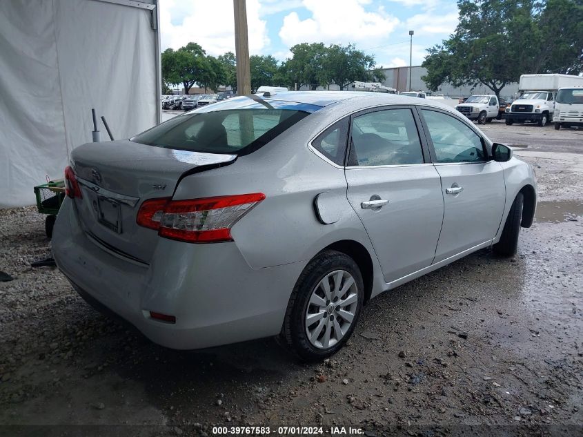 3N1AB7AP9FL679705 2015 Nissan Sentra Sv