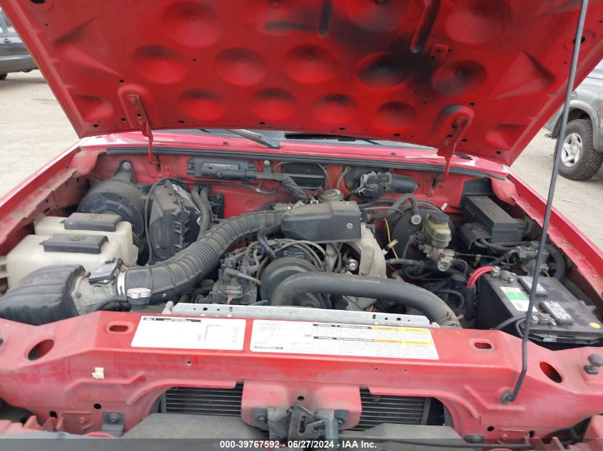 1998 Ford Ranger Splash/Xl/Xlt VIN: 1FTYR10C9WUC71794 Lot: 39767592