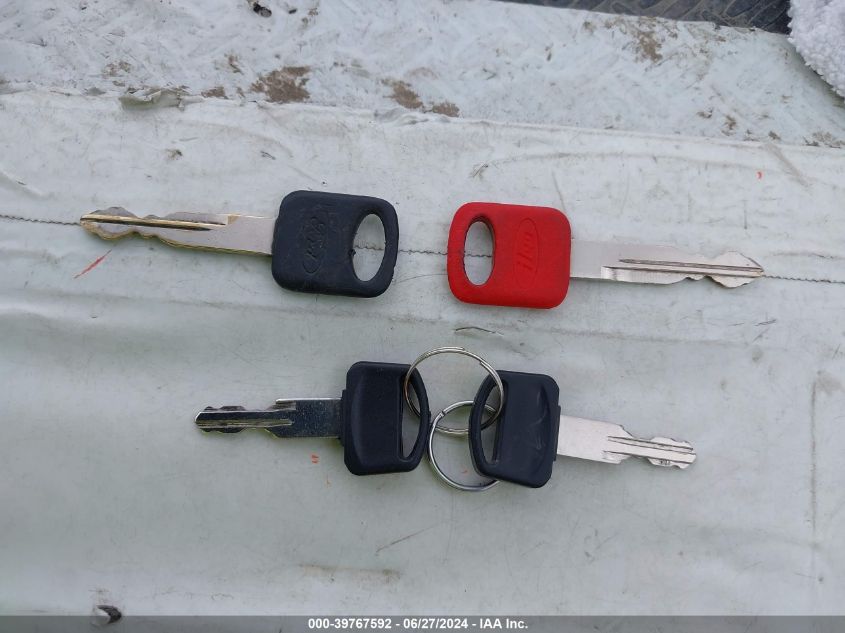 1998 Ford Ranger Splash/Xl/Xlt VIN: 1FTYR10C9WUC71794 Lot: 39767592