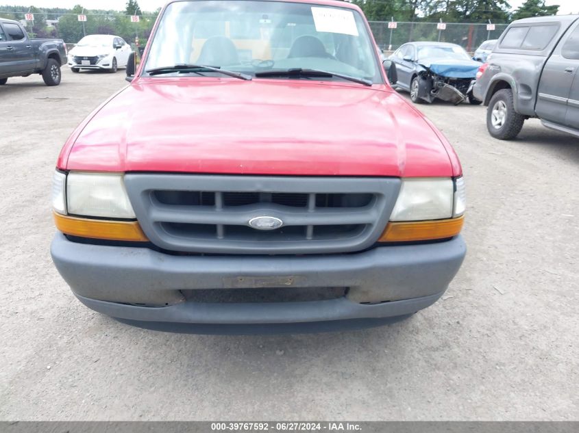 1998 Ford Ranger Splash/Xl/Xlt VIN: 1FTYR10C9WUC71794 Lot: 39767592