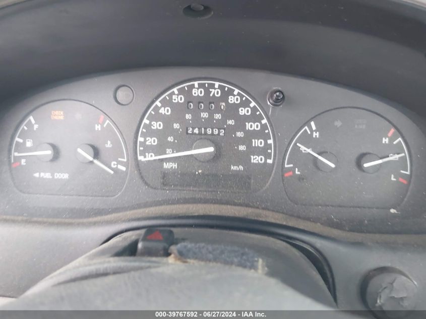 1998 Ford Ranger Splash/Xl/Xlt VIN: 1FTYR10C9WUC71794 Lot: 39767592