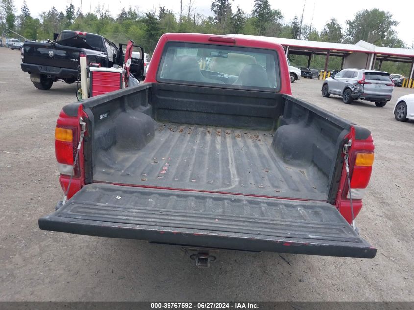 1998 Ford Ranger Splash/Xl/Xlt VIN: 1FTYR10C9WUC71794 Lot: 39767592