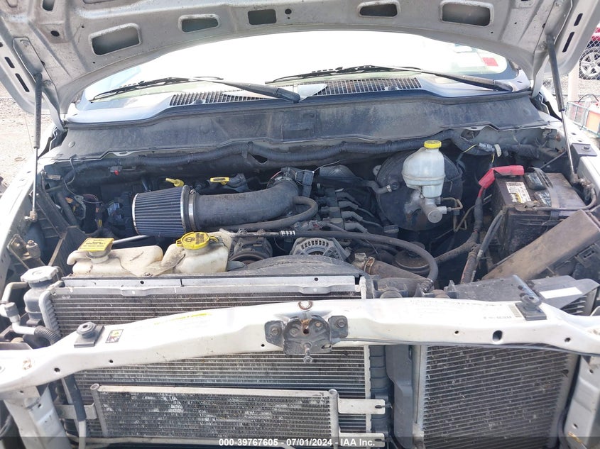 2008 Dodge Ram 1500 St/Sxt VIN: 1D7HA18N98S520970 Lot: 39767605