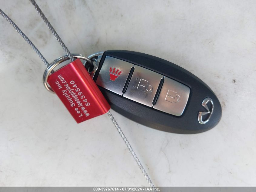 2007 Infiniti Fx35 VIN: JNRAS08W47X202512 Lot: 39767614