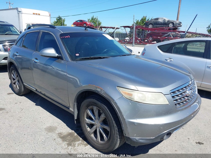 2007 Infiniti Fx35 VIN: JNRAS08W47X202512 Lot: 39767614
