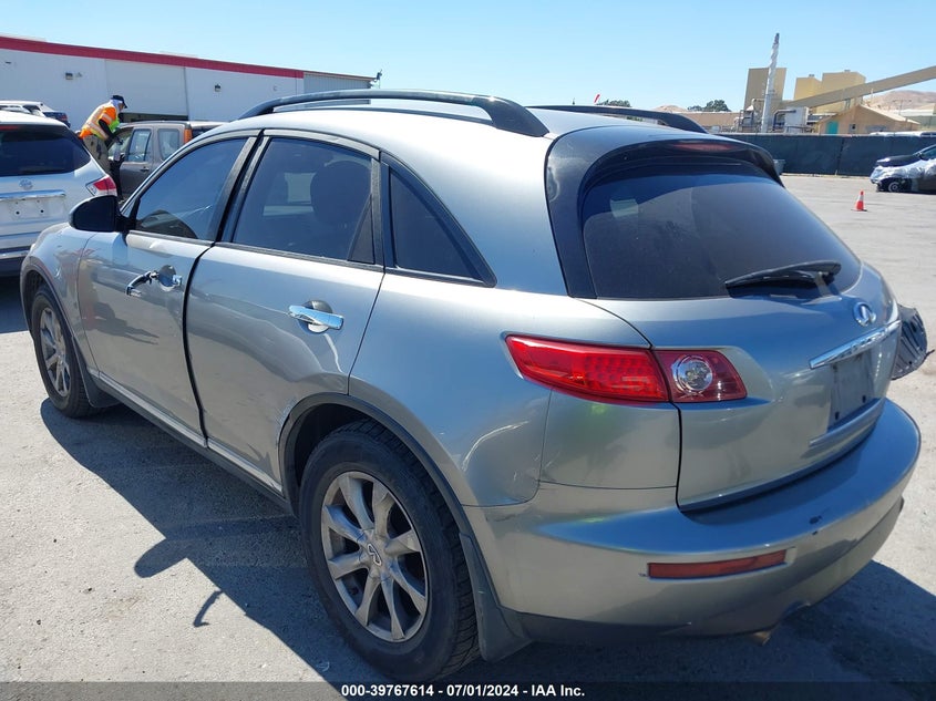 2007 Infiniti Fx35 VIN: JNRAS08W47X202512 Lot: 39767614