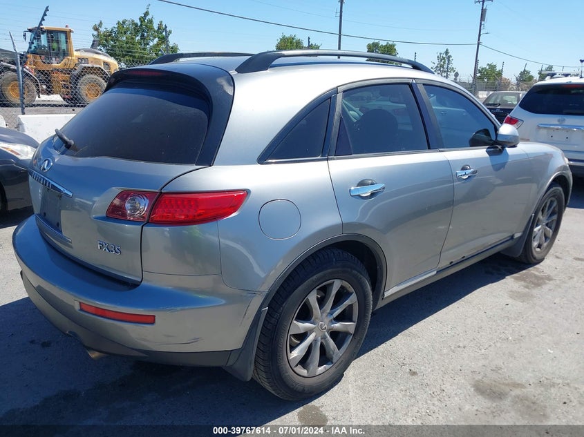 2007 Infiniti Fx35 VIN: JNRAS08W47X202512 Lot: 39767614
