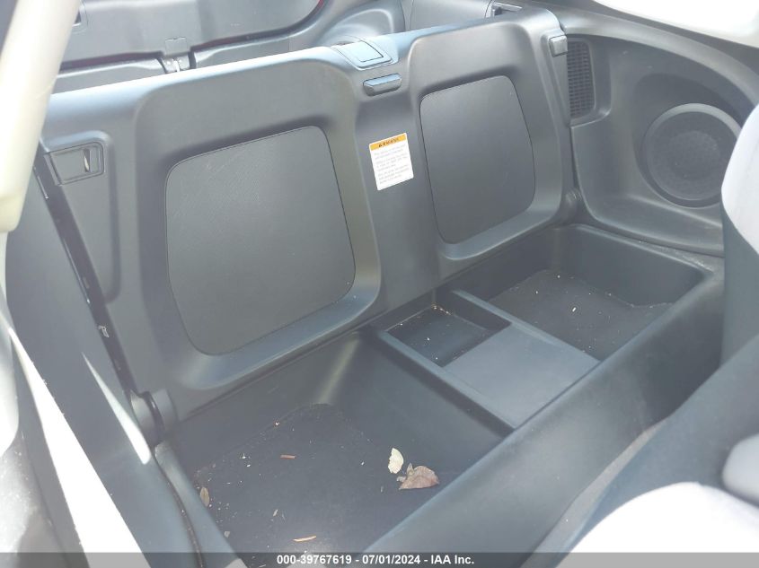 2011 Honda Cr-Z Ex VIN: JHMZF1D61BS006258 Lot: 39767619