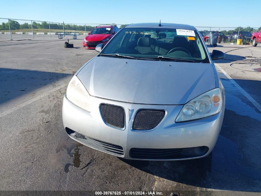 2008 Pontiac G6 VIN: 1G2ZG57BX84200741 Lot: 39767625