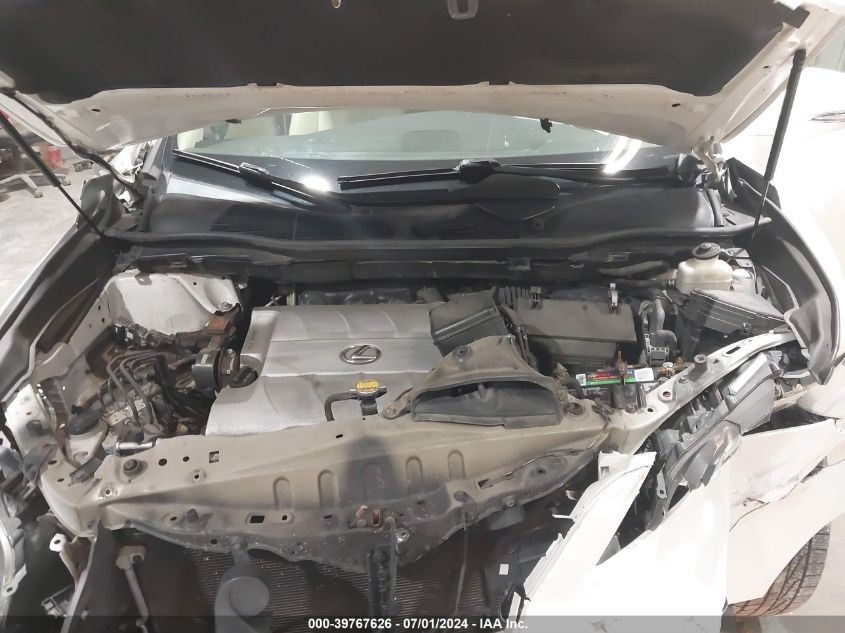 2012 Lexus Rx 350 VIN: 2T2BK1BA2CC129300 Lot: 39767626