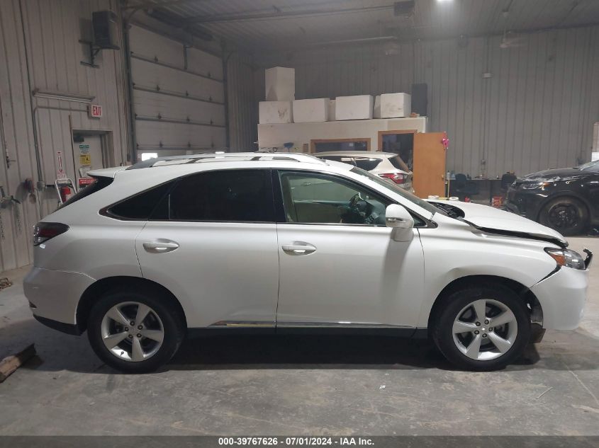 2012 Lexus Rx 350 VIN: 2T2BK1BA2CC129300 Lot: 39767626