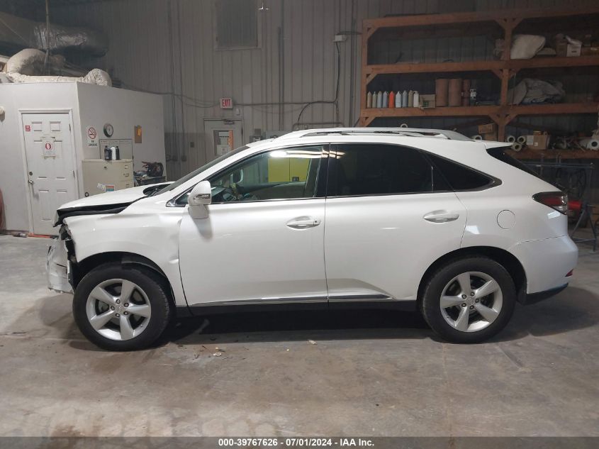 2012 Lexus Rx 350 VIN: 2T2BK1BA2CC129300 Lot: 39767626