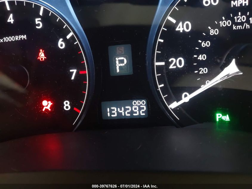 2012 Lexus Rx 350 VIN: 2T2BK1BA2CC129300 Lot: 39767626