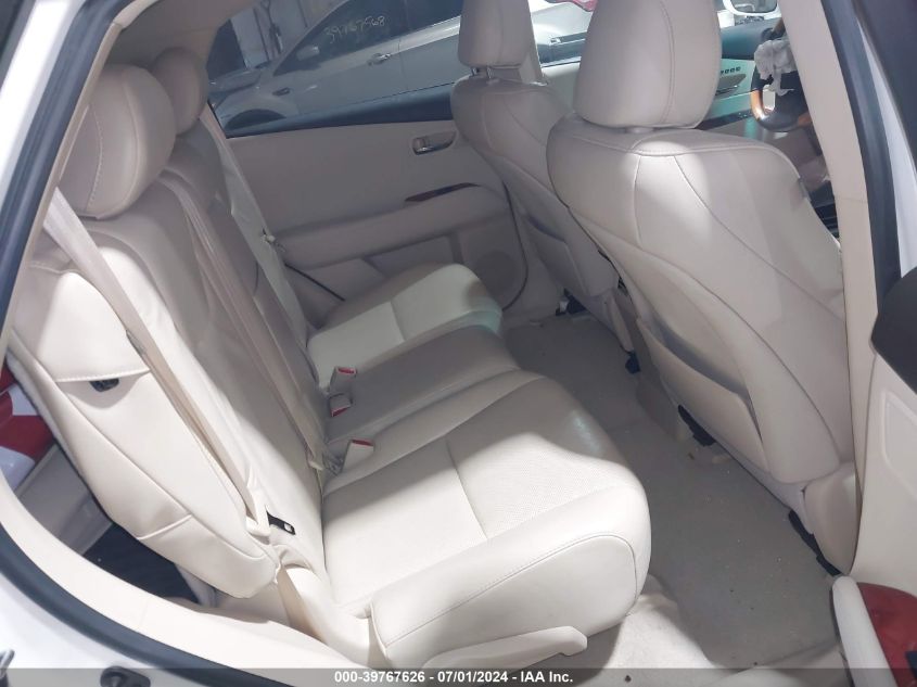 2012 Lexus Rx 350 VIN: 2T2BK1BA2CC129300 Lot: 39767626