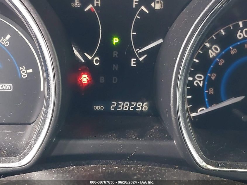 2012 Toyota Highlander Hybrid Limited V6 VIN: JTEDC3EH7C2006908 Lot: 39767630