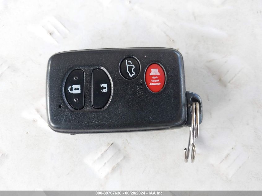 2012 Toyota Highlander Hybrid Limited V6 VIN: JTEDC3EH7C2006908 Lot: 39767630