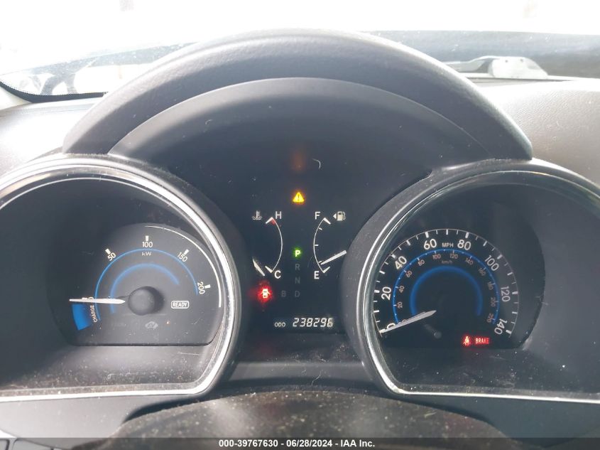 2012 Toyota Highlander Hybrid Limited V6 VIN: JTEDC3EH7C2006908 Lot: 39767630