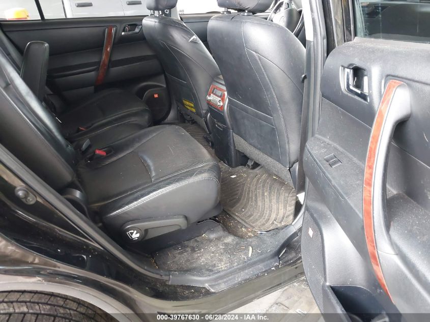 2012 Toyota Highlander Hybrid Limited V6 VIN: JTEDC3EH7C2006908 Lot: 39767630