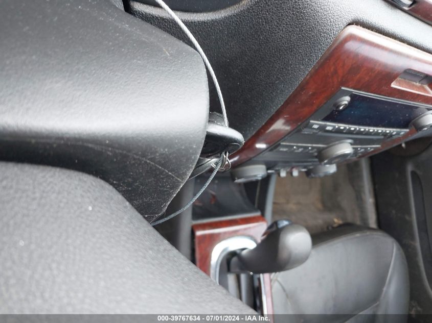 2009 Chevrolet Impala Ltz VIN: 2G1WU57M291250807 Lot: 39767634