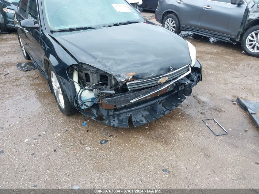 2009 Chevrolet Impala Ltz VIN: 2G1WU57M291250807 Lot: 39767634