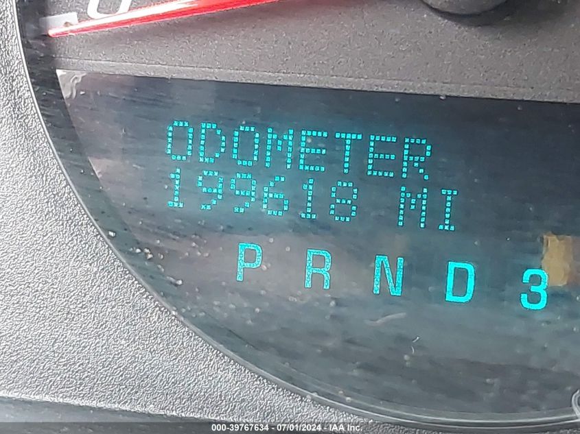 2009 Chevrolet Impala Ltz VIN: 2G1WU57M291250807 Lot: 39767634