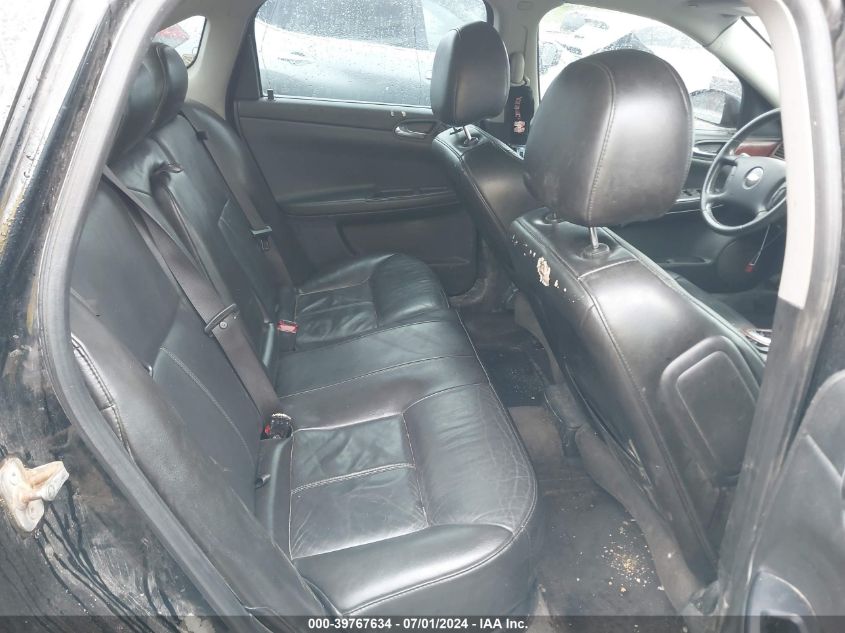 2009 Chevrolet Impala Ltz VIN: 2G1WU57M291250807 Lot: 39767634