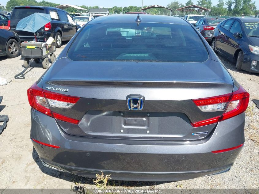 1HGCV3F50NA013580 2022 Honda Accord Hybrid Ex-L