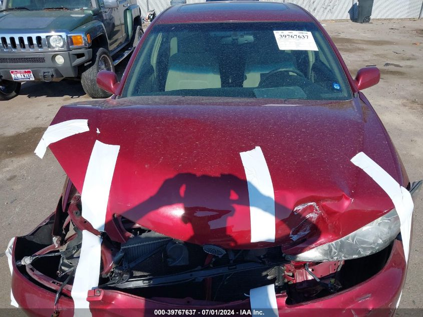 2003 Toyota Camry Se V6 VIN: 4T1BF32K23U041486 Lot: 39767637
