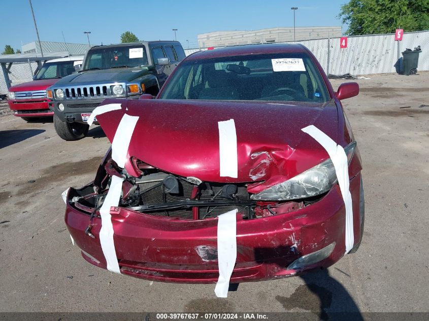 2003 Toyota Camry Se V6 VIN: 4T1BF32K23U041486 Lot: 39767637