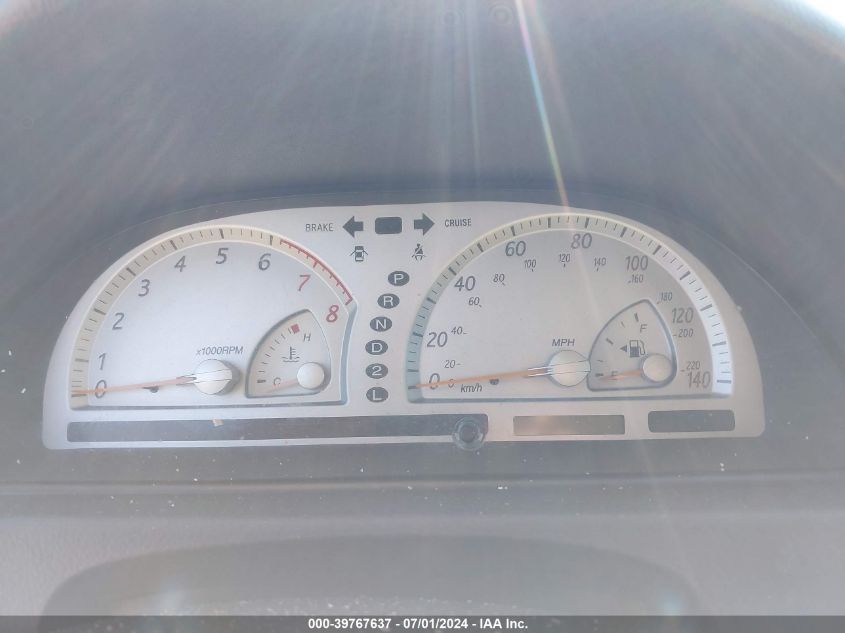 2003 Toyota Camry Se V6 VIN: 4T1BF32K23U041486 Lot: 39767637