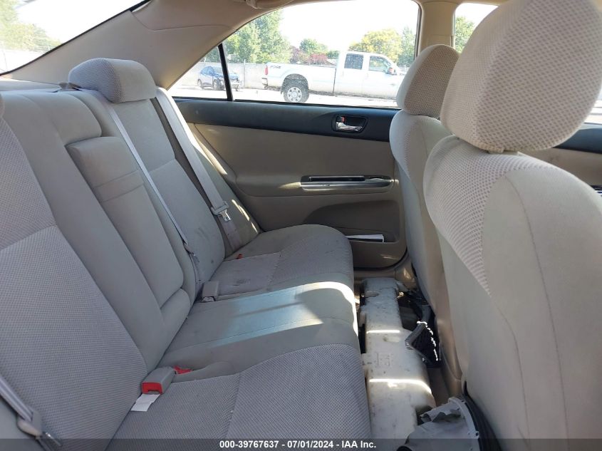 2003 Toyota Camry Se V6 VIN: 4T1BF32K23U041486 Lot: 39767637