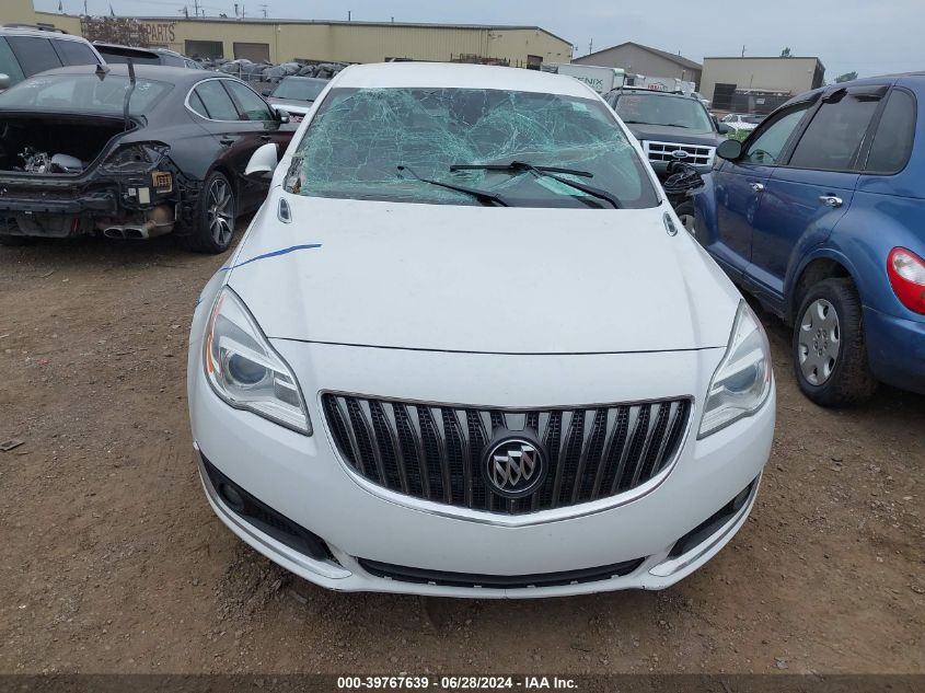 2014 Buick Regal Turbo VIN: 2G4GL5EX5E9184790 Lot: 39767639