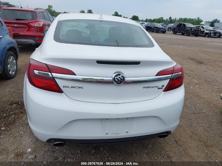 2014 Buick Regal Turbo VIN: 2G4GL5EX5E9184790 Lot: 39767639