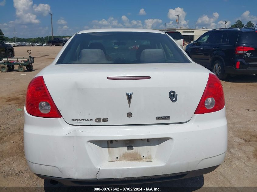 2010 Pontiac G6 VIN: 1G2ZA5E07A4126297 Lot: 39767642