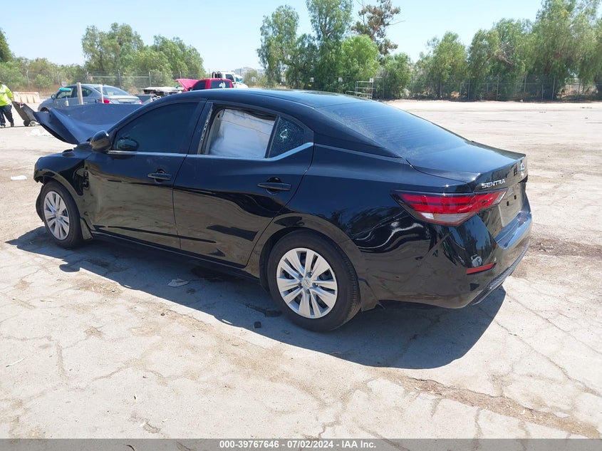VIN 3N1AB8BVXPY307779 2023 NISSAN SENTRA S