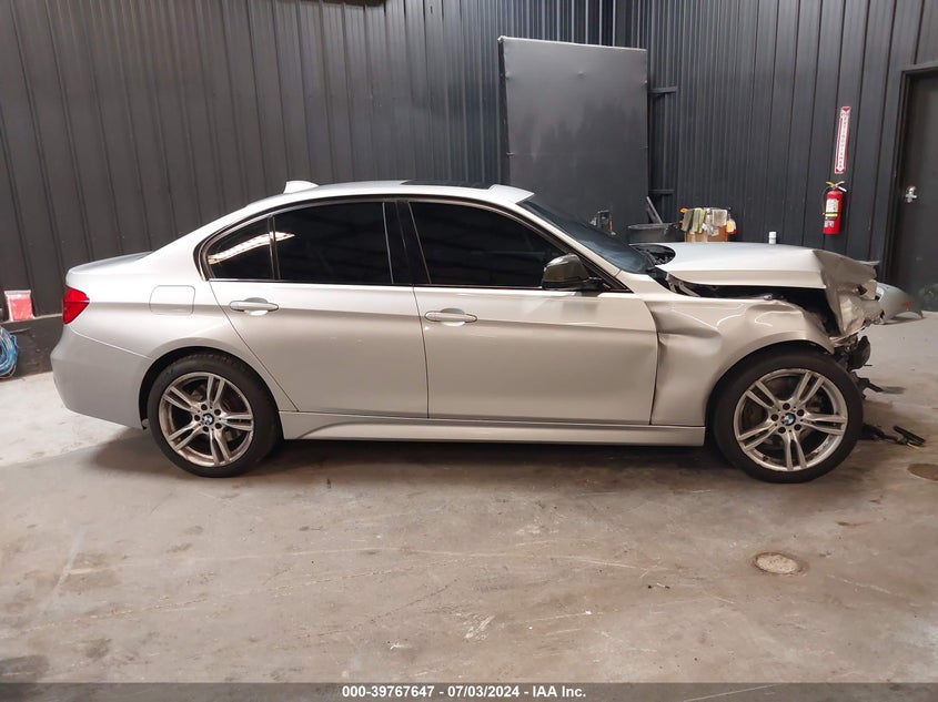 2016 BMW 340I XDRIVE - WBA8B7C58GK702835