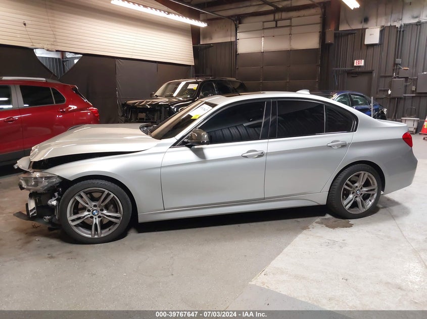 2016 BMW 340I XDRIVE - WBA8B7C58GK702835