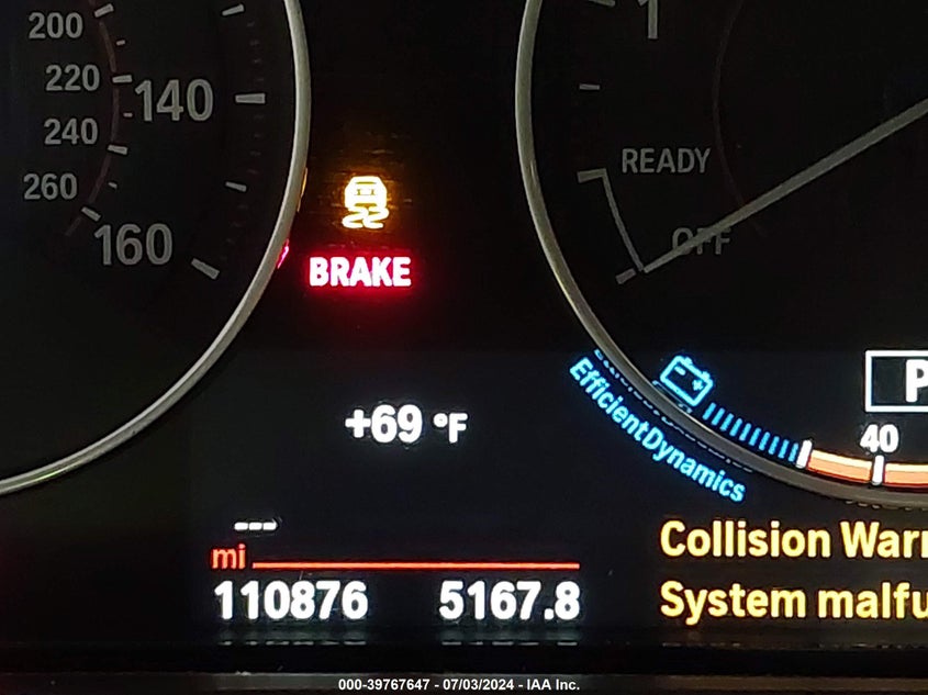 2016 BMW 340I XDRIVE - WBA8B7C58GK702835