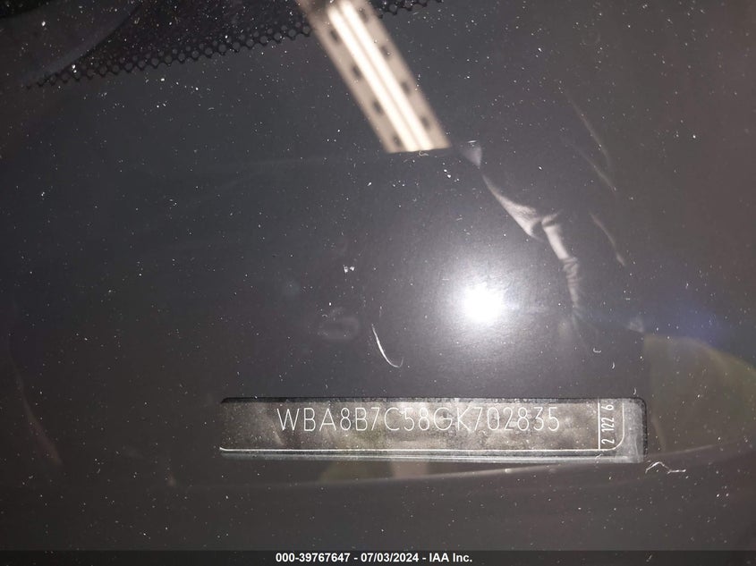 2016 BMW 340I XDRIVE - WBA8B7C58GK702835