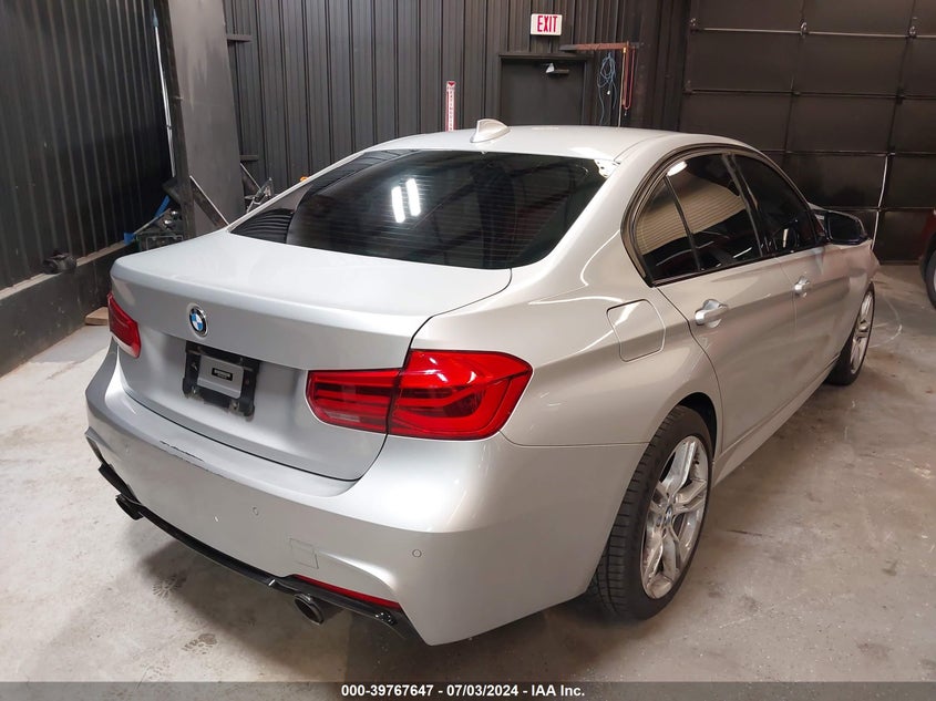 2016 BMW 340I XDRIVE - WBA8B7C58GK702835
