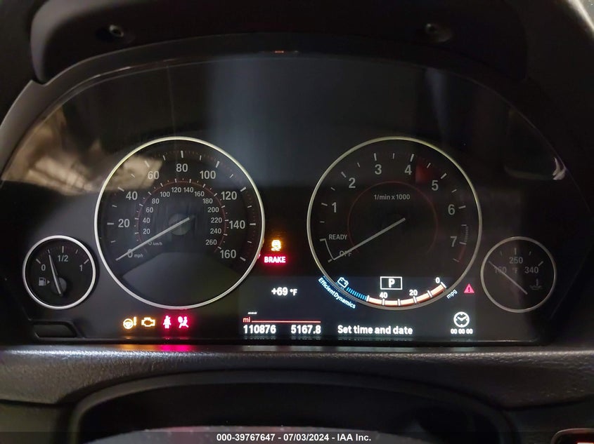 2016 BMW 340I XDRIVE - WBA8B7C58GK702835