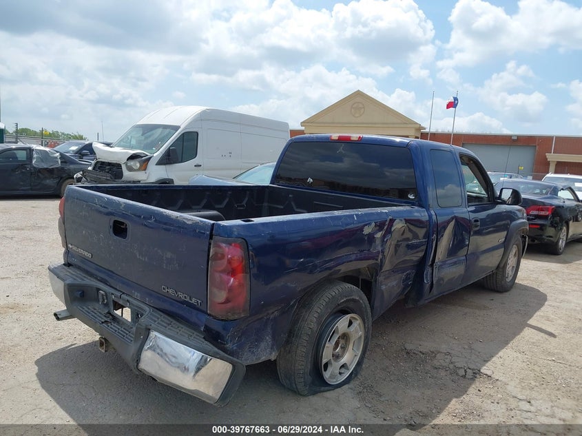 2000 Chevrolet Silverado 1500 Ls VIN: 2GCEC19T3Y1357821 Lot: 39767663