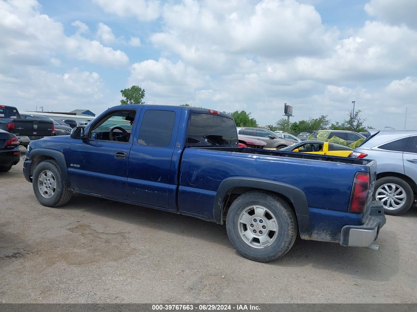 2000 Chevrolet Silverado 1500 Ls VIN: 2GCEC19T3Y1357821 Lot: 39767663