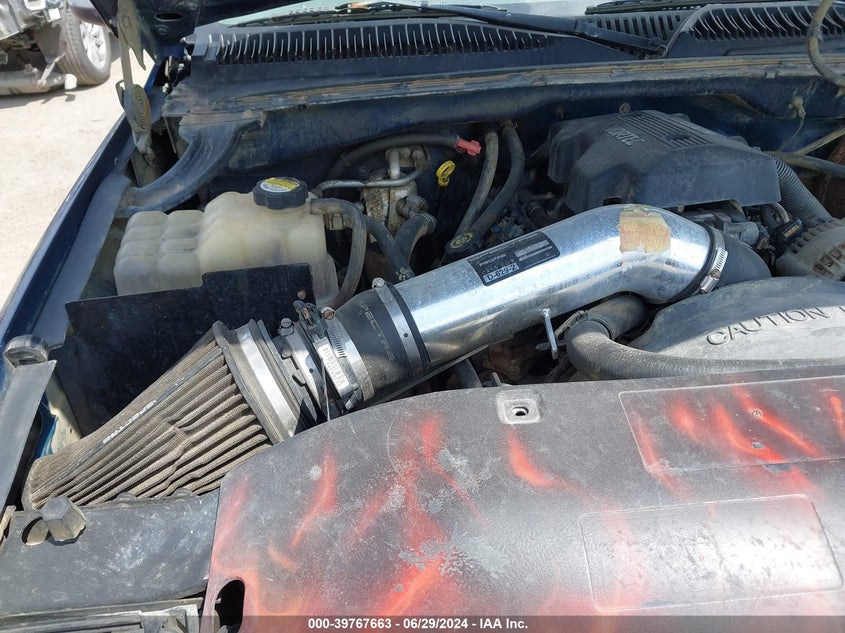 2000 Chevrolet Silverado 1500 Ls VIN: 2GCEC19T3Y1357821 Lot: 39767663