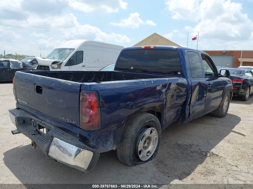 2000 Chevrolet Silverado 1500 Ls VIN: 2GCEC19T3Y1357821 Lot: 39767663