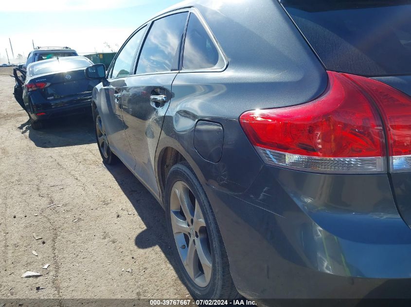 2010 Toyota Venza VIN: 4T3BK3BB5AU041109 Lot: 39767667